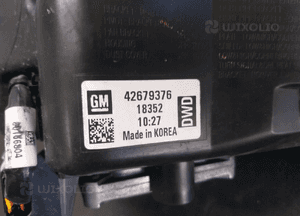 Lampa przód lewa opel mokka x full led 3