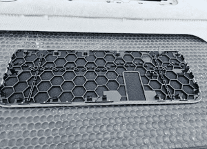 Oslona Glosnik Kratka Tapicerka Podszybie Polka Platin Hell Szyby Bagaznika Tyl Audi A4 B7 Sedan 10