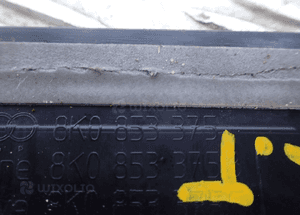 Listwa progowa drzwi TYL Audi A4 8K 8K0853375 LEWY TYŁ RADOM 5