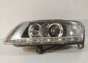 AUDI A6 C6 Lift Lampa przednia Xenon L - 15128 1