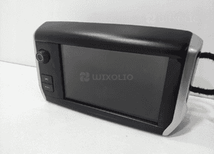 Ekran wyświetlacz radia nawigacji peugeot 208 i 9825029180 2015-2019 lift 3