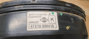 Serwo wspomaganie hamulca Nissan Almera 47210-BM410 47210BM410 6