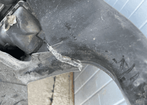 VW polo 1.0/1.4 benzyna klima  pas przedni belka chłodnice wzmocnienie chłodnice zamek maski 10