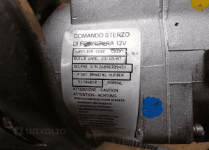 Fiat panda ii wspomaganie elektryczne kolumna europa 51746818 4