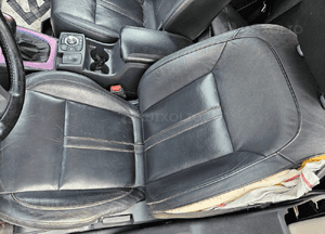 Renault Koleos I fotel fotele przód tył skóra 5