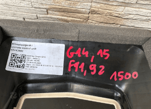 Nagrzewnica bmw 8 G14 G15 F91 F92 5A328B8 2