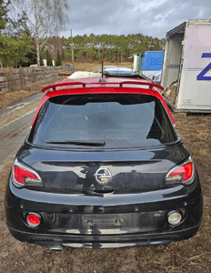 Opel adam s fotele recaro kanapy boczki 1.4 turbo 15-19 rok 5
