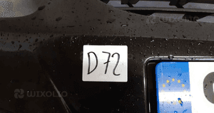 Zderzak przód przedni opel corsa d Z20R czarny 2