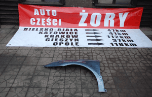 citroen C4 błotnik kolor EZWD nr 41750 WYSYŁKA 1