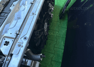 Maska błotniki zderzak pas przedni chłodnice lampy bmw X3 X4 G01 G02 416 7