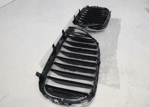 Bmw 7 G11 G12 grill atrapa nerka chrom komplet 8