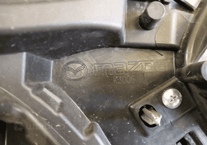 Atrapa gril grill mazda CX5 CX-5 ii 17- 6