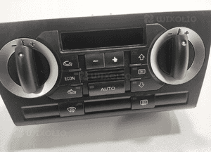 Panel nawiewu klimatyzacji audi A3 8P 8P0820043AG 2005-2008 lift europa 5