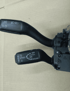 Audi A4 B6 B7 A6 C6 przełącznik pod kierownicę świateł kierunkowskazów  tempomatu4E0953521A  4E0953521E 3