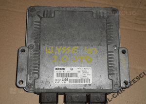 KOMPUTER SILNIKA IMMO C8 807 ULYSSE 2.0 JTD 03 1