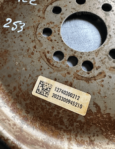 MERCEDES  jajo sprzęgło a1722500204 GLC E C CLS GLE Koło zamachowe 6