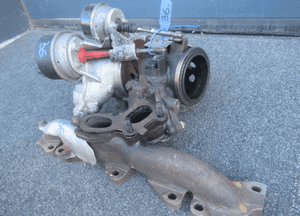 Turbosprężarka turbo turbina vw passat B8 arteon tiguan ii skoda kodaiq 2.0 tdi 03N253020H 4