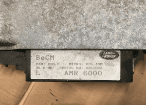 Sterownik BeCM AMR6000 Range Rover P38 V8 2
