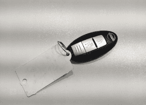 KLUCZYK PILOT OBUDOWA NISSAN NAVARA IV D23 NP300 2014DJ0559 2015-2022 3