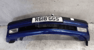ZDERZAK PRZÓD PRZEDNI BMW E36 HALOGENY  lemans blue 1