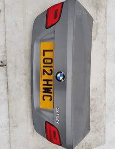 Bmw E90 lift sedan klapa bagażnika kompletna 1