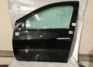 Drzwi przód przednie lewe renault clio 3 iii NV676 czarny 1