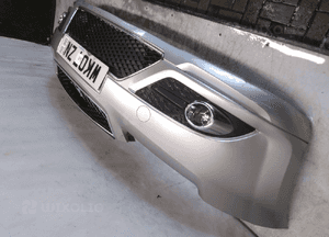 Zderzak przód przedni ford focus MK.2 2 ii cabrio 03 srebrny 3