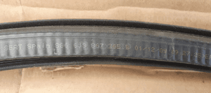 Uszczelka drzwi prawy przód przednia prawa Seat Ibiza IV 3D 6J3867365B 5