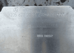 Belka przednia przód zderzaka mercedes c-klasa W205 A2056202034 2014- 23