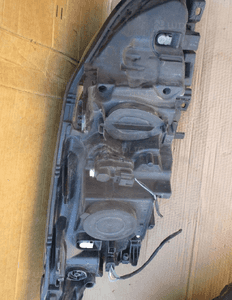 Lampa przednia przód prawa lewa renault laguna iii uk 4