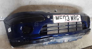Zderzak przód przedni do citroen C3 kpud granatowy 4