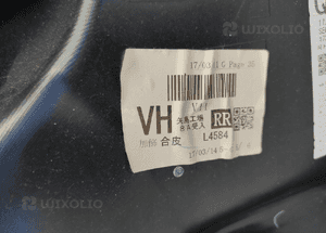 SUBARU XV LIFT BOCZEK TAPICERKA DRZWI PRAWY TYŁ TYLNY SKÓRA 94227FJ000 3