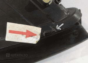 AUDI A3 8P LCI Lampa przednia zwykła Prawa - 15139 7