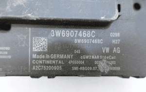AUDI A4 B9 2015- STEROWNIK MODUŁ DIAGNOSTYCZNY GATEWAY 8W6907468C 7