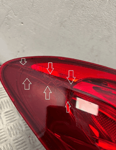 Lampa lewy tyl mercedes c-klasa W205 A2059060357 2