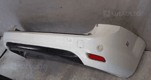 Zderzak tył tylny ford focus MK.2 ii kombi N3 biały pdc czujniki 3