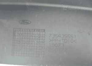 Ford ka MK2 zderzak tylny oryginalny 3