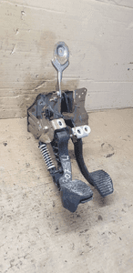 Pedały pedał hamulca sprzęgła Peugeot 307  9646770880 4