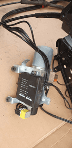 Mechanizm szyberdachu pompa Renault Megane II Cabrio E84871789 8200149739 9