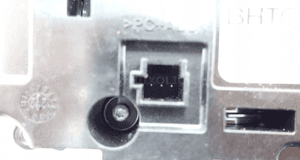 Panel sterowania klimatyzacji mercedes c W206 2021- A2069003916 6