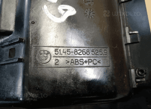 Schowek półka deski konsoli BMW 5 E39 8268525 5