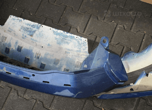 Zderzak przód przedni opel zafira b 7