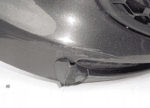 Zderzak przód przedni mazda 6 ii gh fl 4