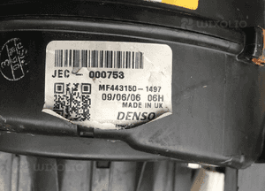 Nagrzewnica EUROPA DENSO JEC000753 Land Rover Discovery 3 III 2