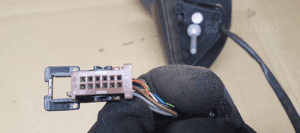 Lusterko prawe elektryczne 8 PIN Peugeot 407 EZWD 7