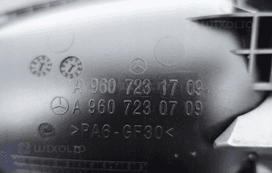 Klamka drzwi prawa mercedes actros MP4 A9607230709 4