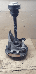 Zwrotnica piasta lewy tył tylna lewa półoś BMW 5 E39 3.0D 1229142 4