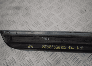 Audi A4 B6 listwa dolna drzwi lewy tył 8E0853969D radom 5