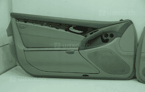 TAPICERKA LEWA PRAWA KPL 208 Leather - Gray MERCEDES SL R230 EUROPA 4