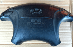 Hyundai Matrix lift airbag kierowcy pasazera deska 5